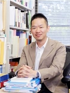 Portrait of Masahiko Matsuda, Professor