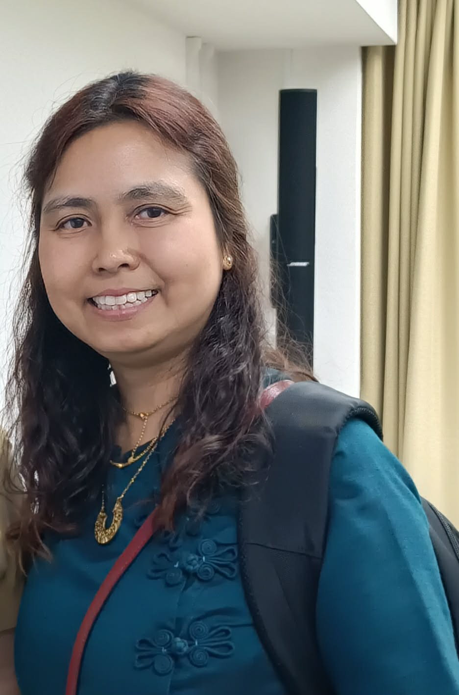 Portrait of Nan Mya Khaing, Research Fellow