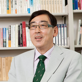 Portrait of Takashi Nemoto, Professor Emeritus