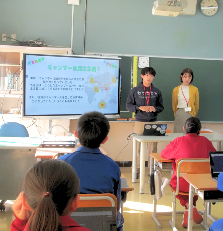 Workshops in schools